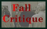Fall Critique at University of Mississippi, Fall 2000