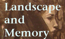 Landscape and Memory paintings at Sliding Door Gallery